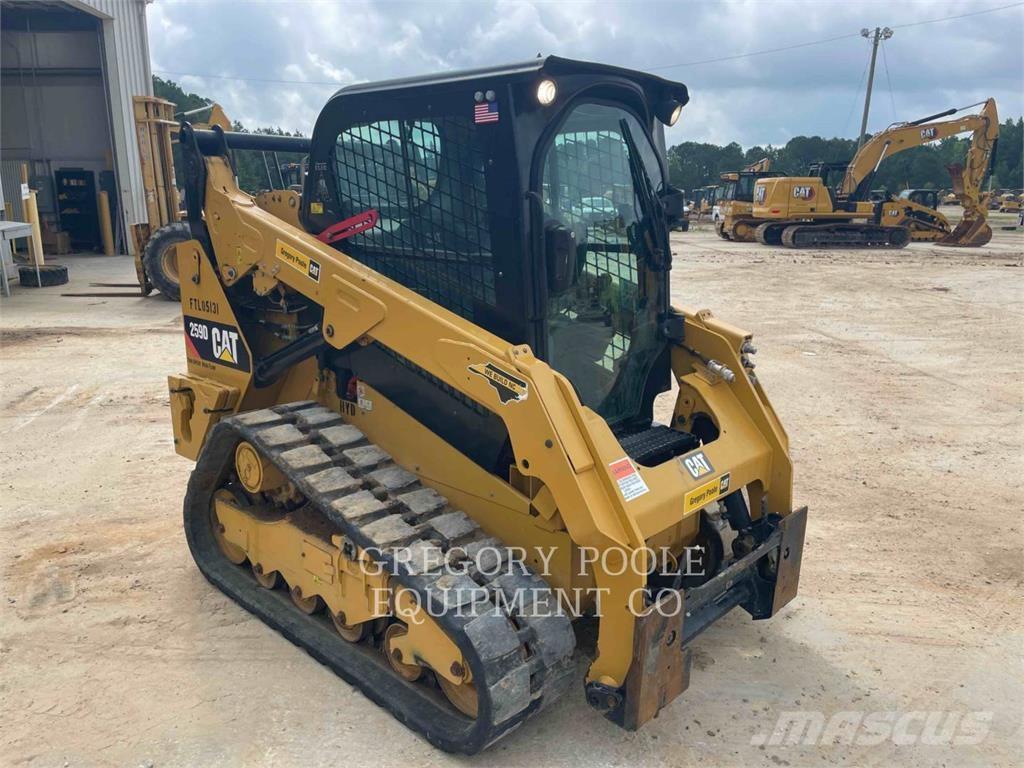 CAT 259D Bandlastare