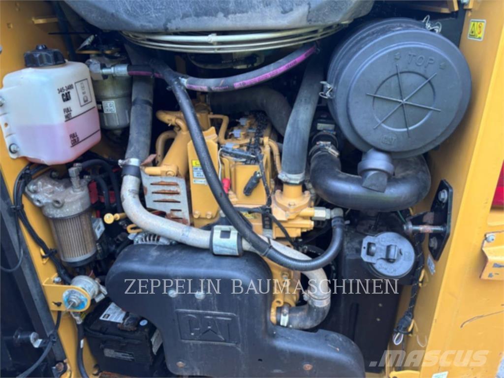 CAT 259D Kompaktlastare