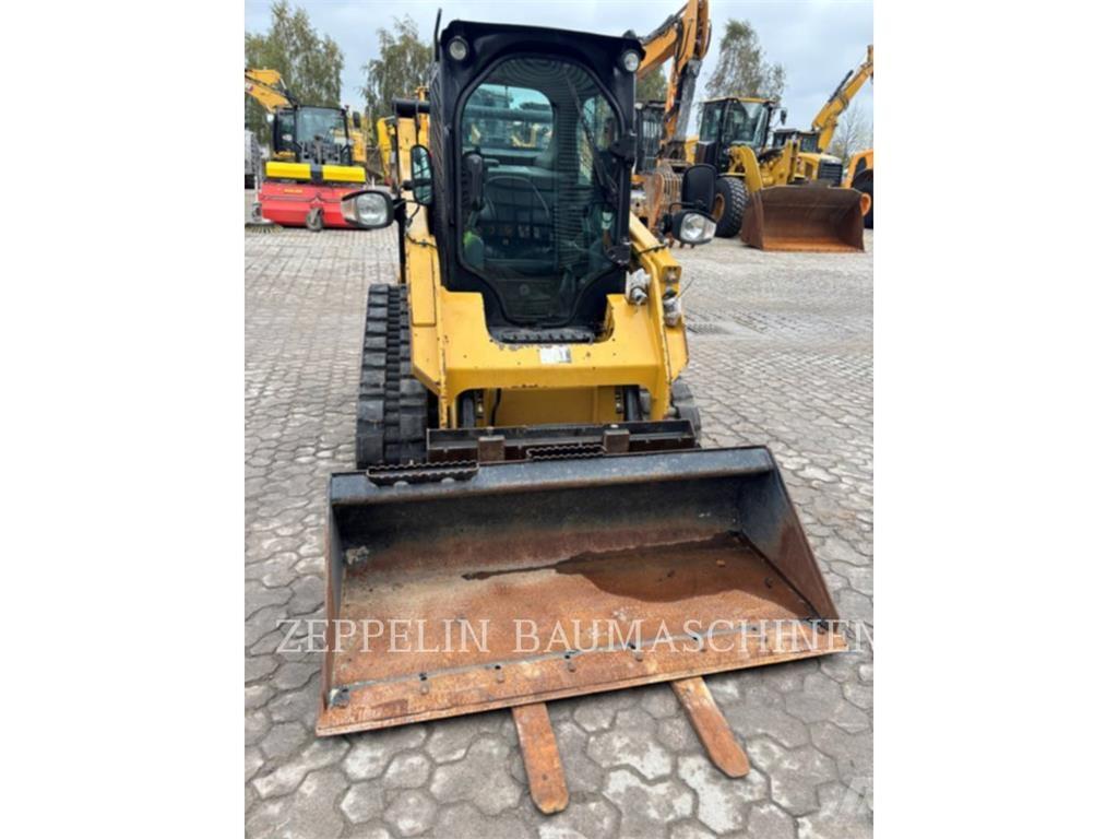 CAT 259D Kompaktlastare