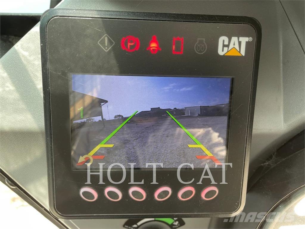 CAT 259D Bandlastare