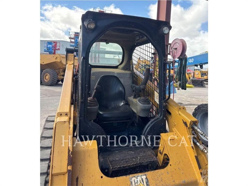 CAT 259D Bandlastare