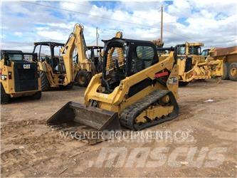 CAT 259D Bandlastare