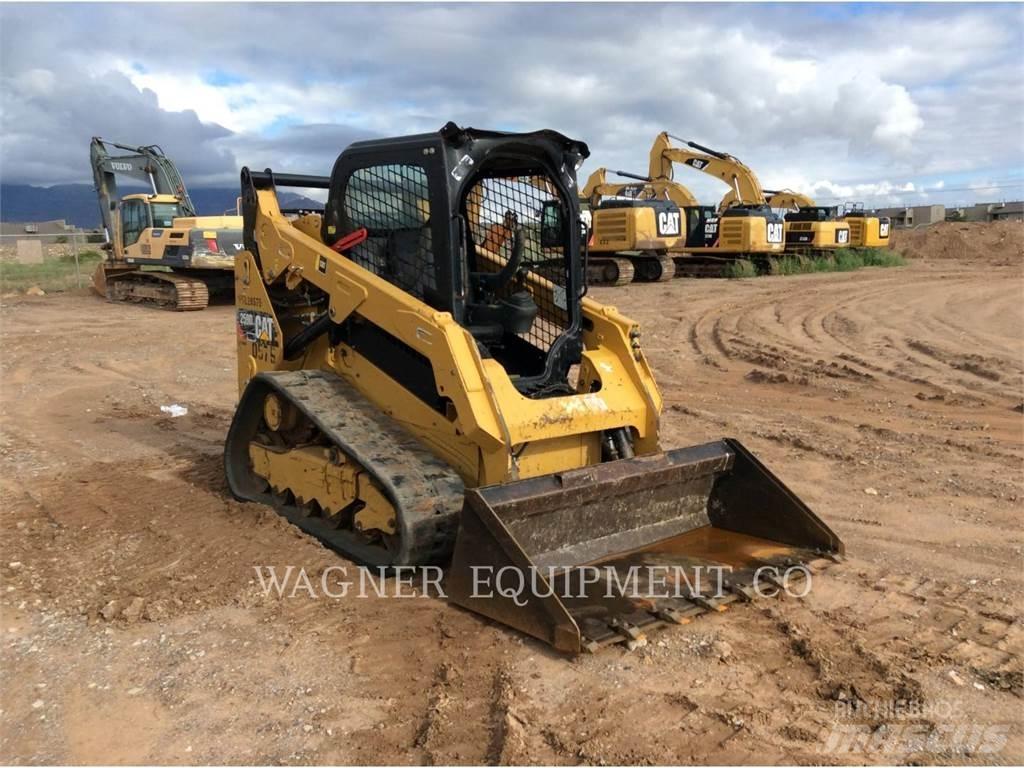 CAT 259D Bandlastare