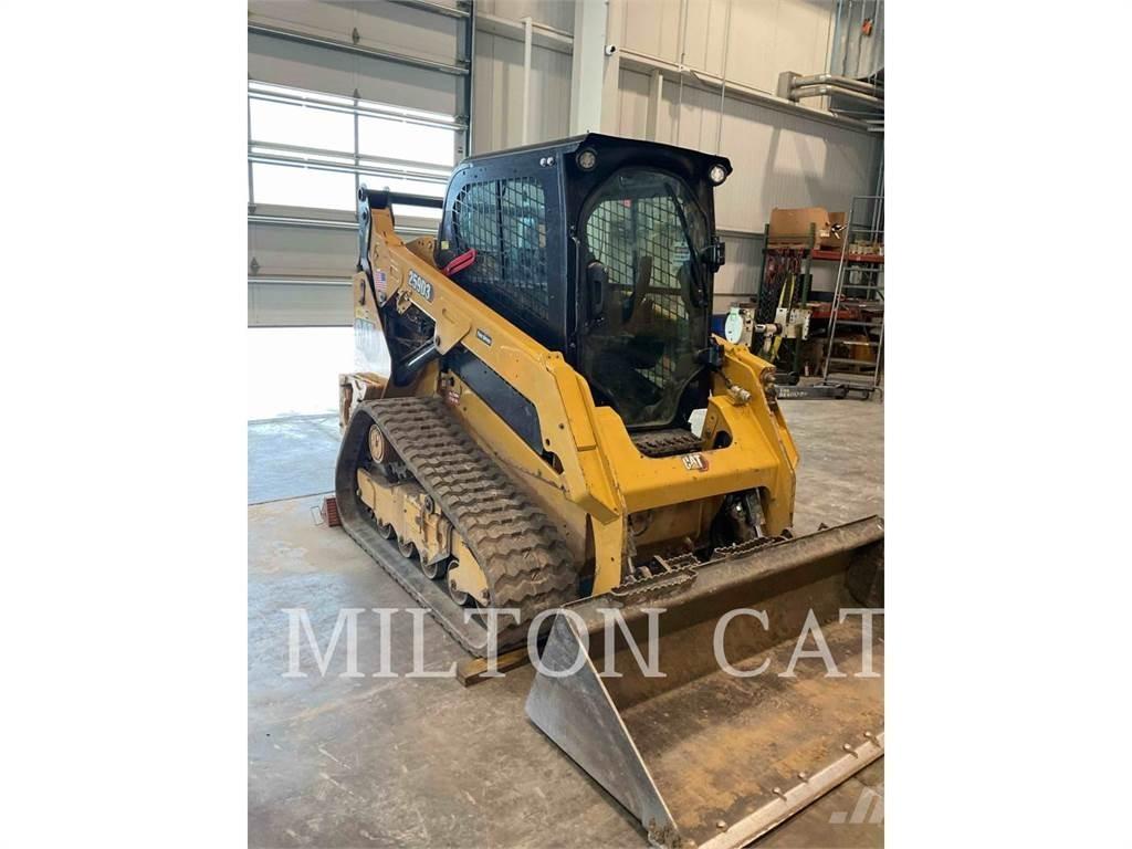 CAT 259D 3 Kompaktlastare