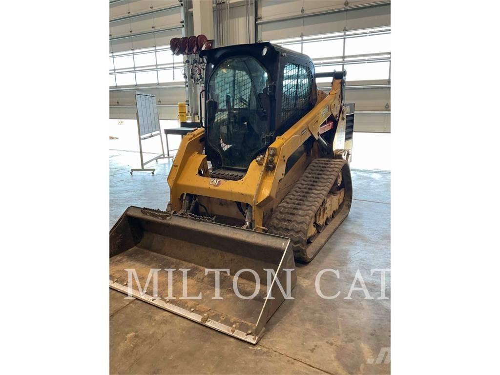 CAT 259D 3 Kompaktlastare