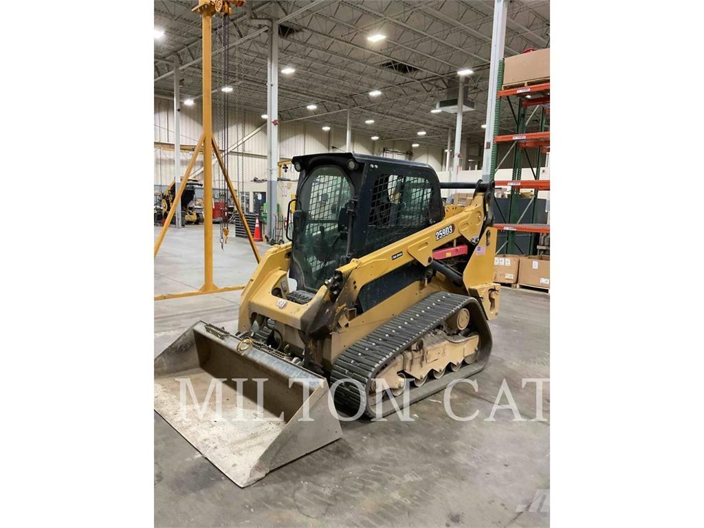 CAT 259D 3 Kompaktlastare