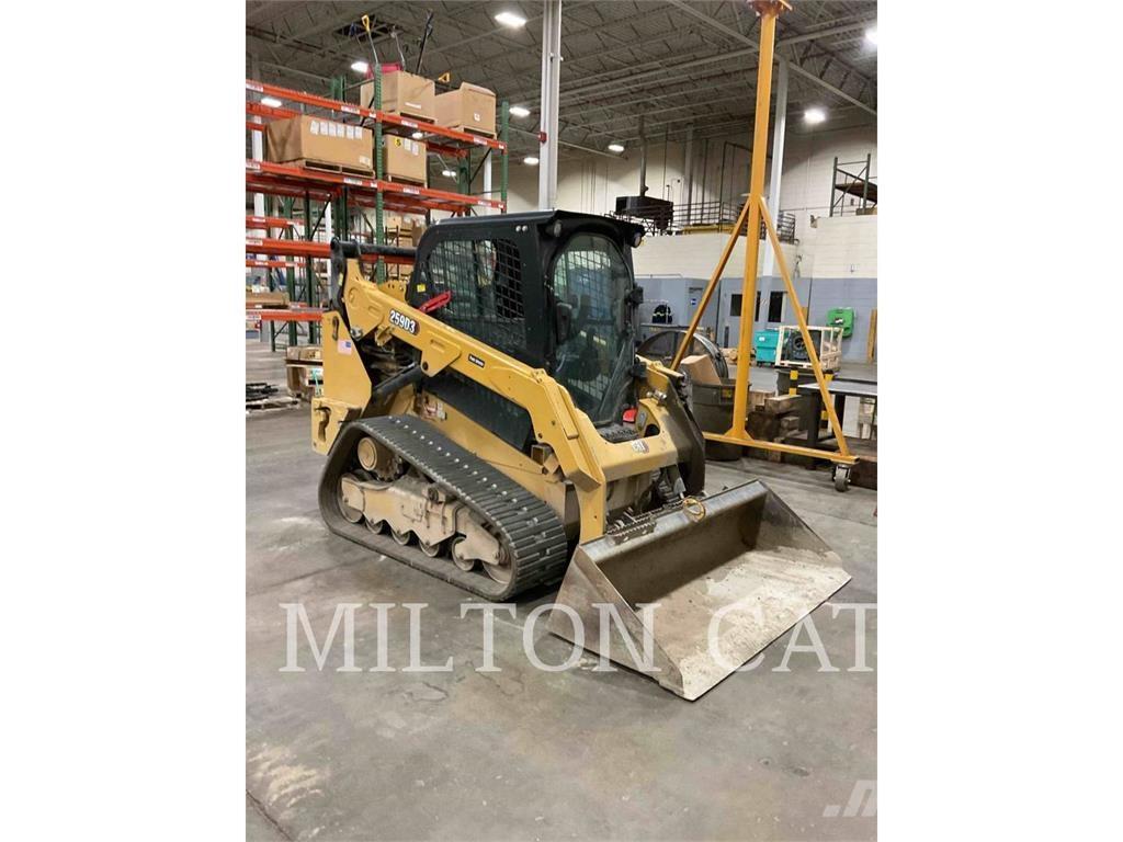 CAT 259D 3 Kompaktlastare