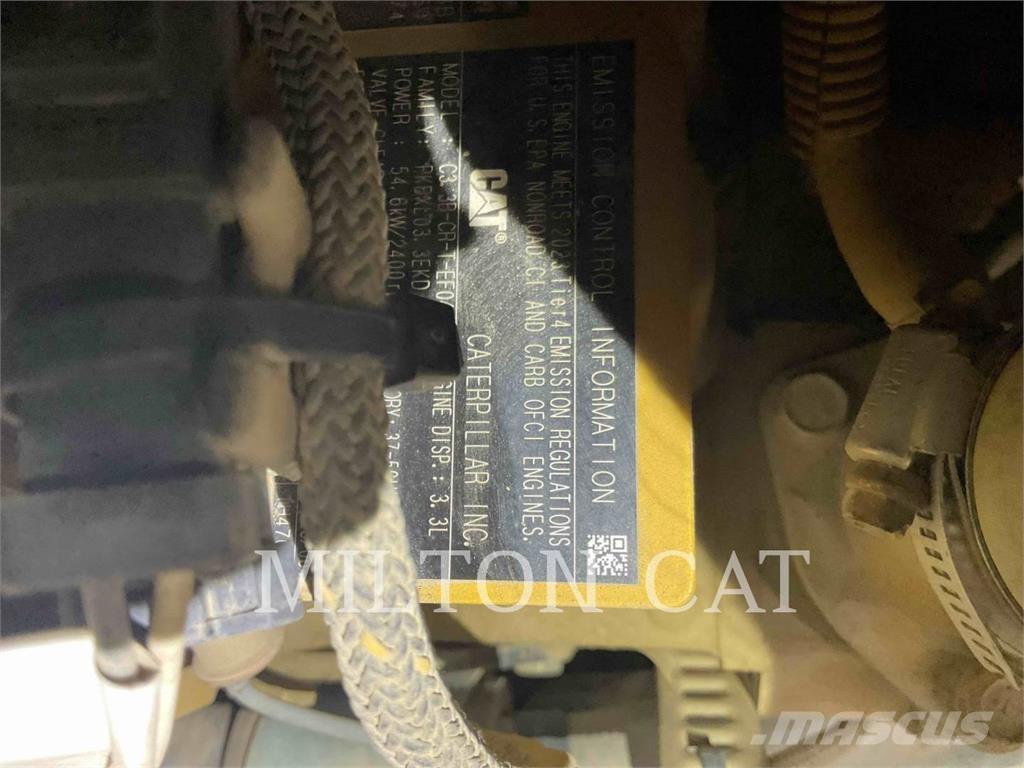 CAT 259D 3 Kompaktlastare