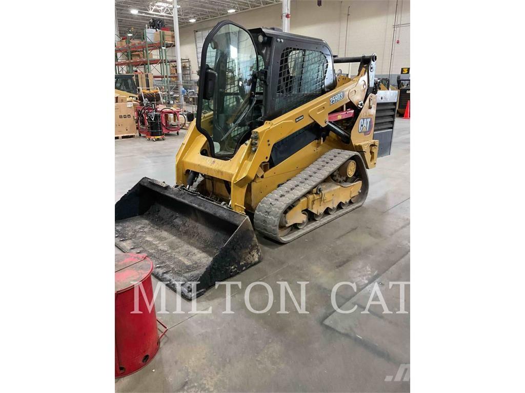 CAT 259D 3 Kompaktlastare