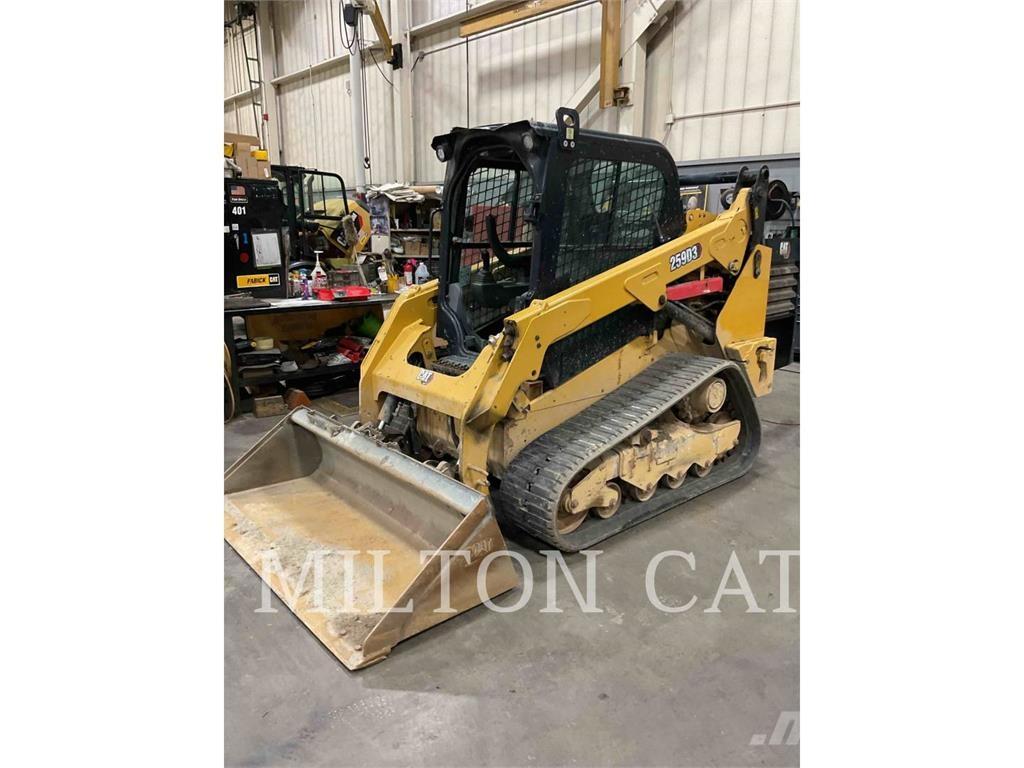 CAT 259D 3 Kompaktlastare