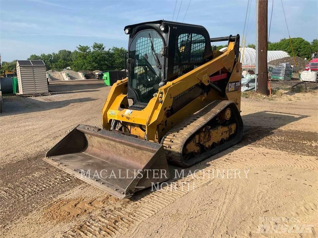 CAT 259D A2Q Kompaktlastare