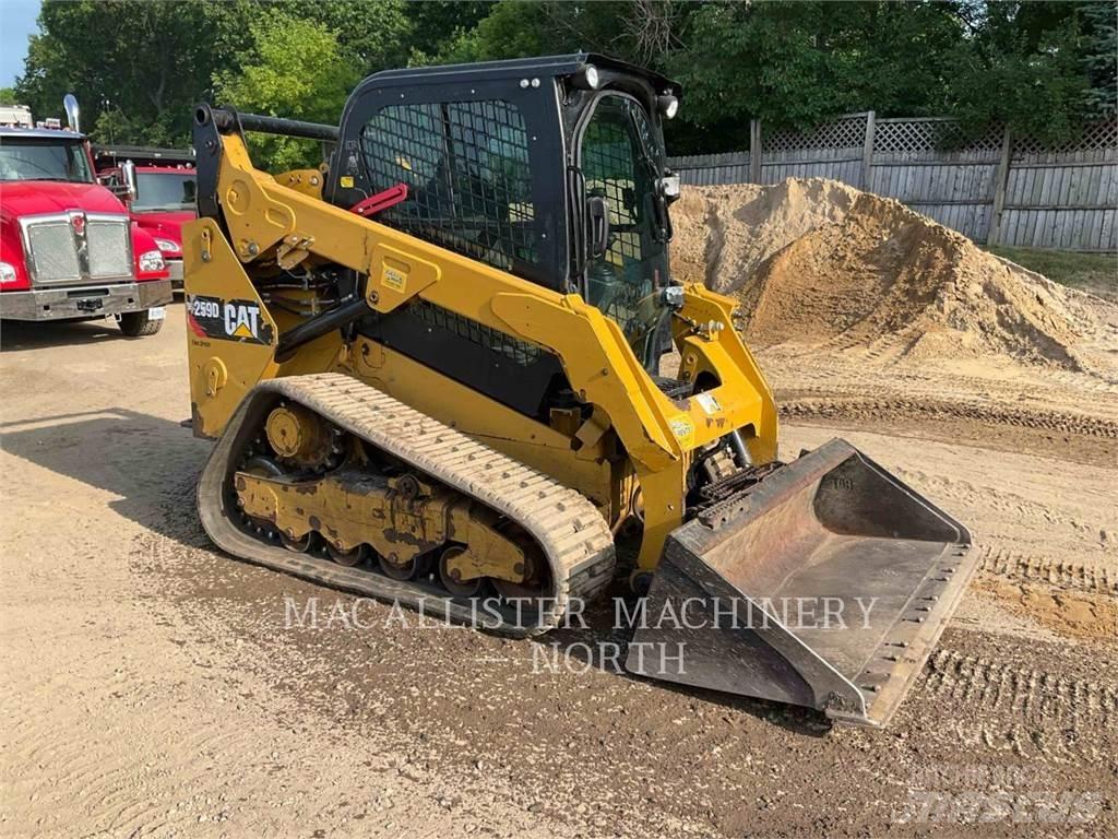 CAT 259D A2Q Kompaktlastare