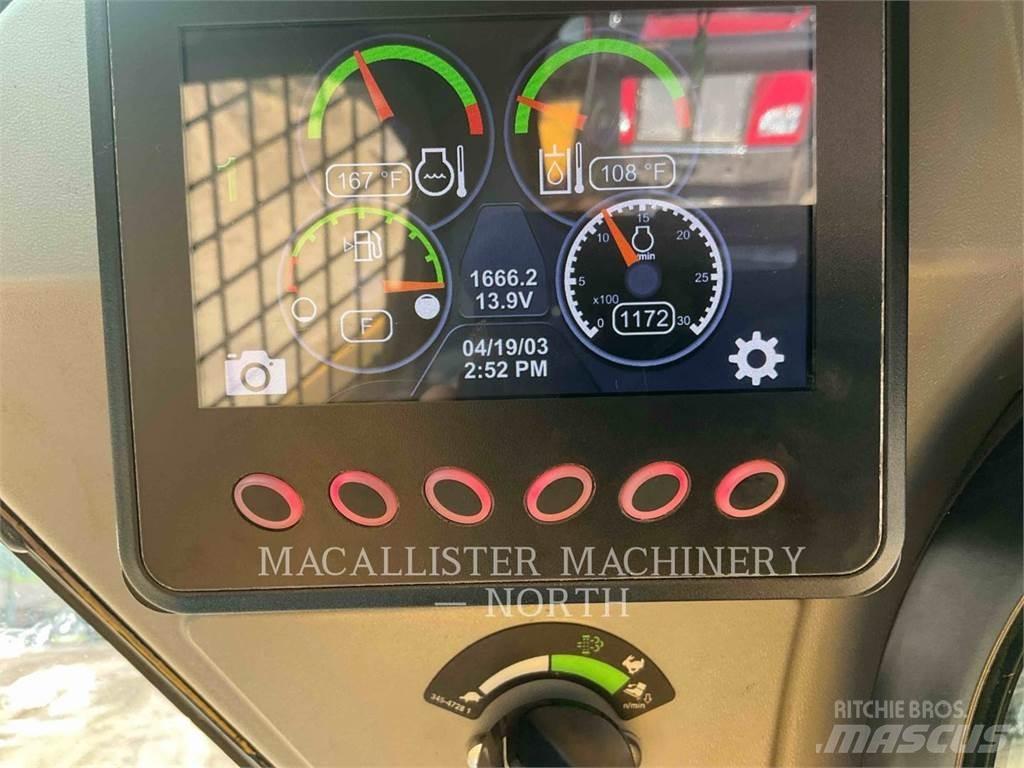 CAT 259D A2Q Kompaktlastare