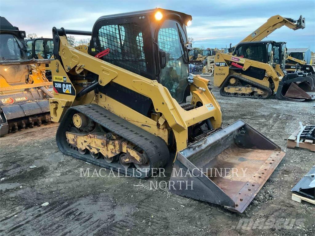 CAT 259D A2Q Kompaktlastare