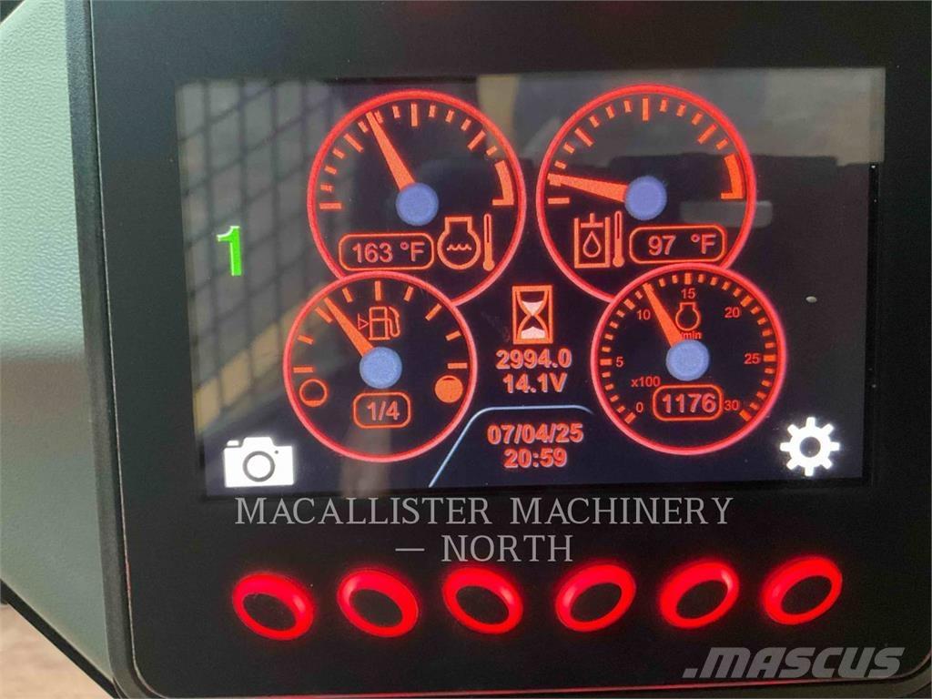 CAT 259D A2Q Kompaktlastare