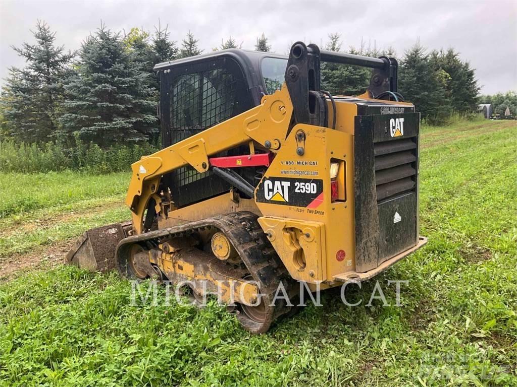 CAT 259D AHQ Kompaktlastare