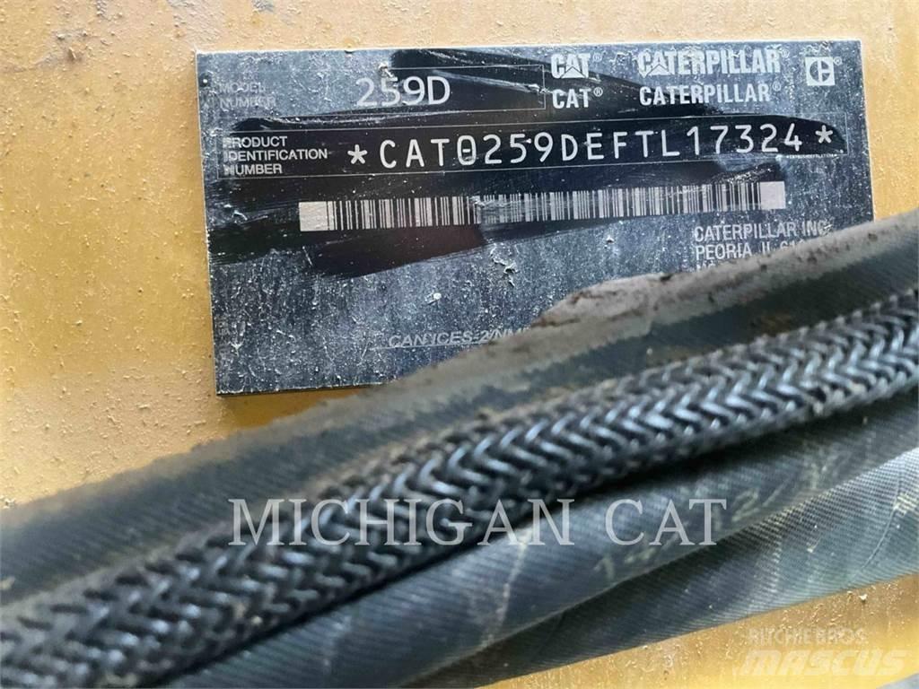 CAT 259D AHQ Kompaktlastare
