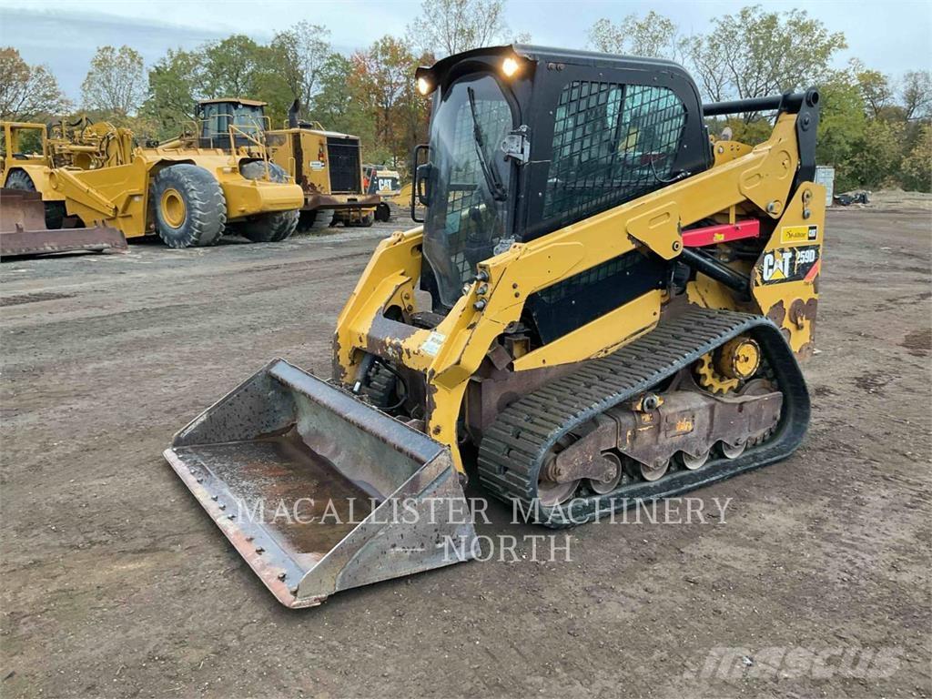 CAT 259D AQB+ Kompaktlastare