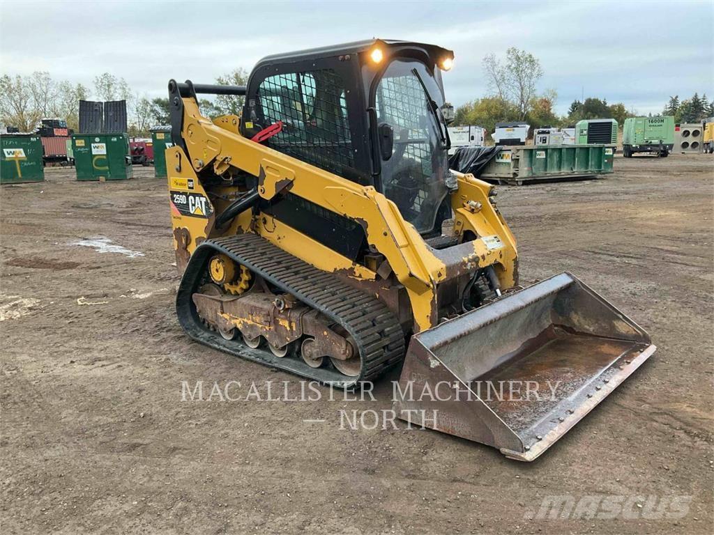 CAT 259D AQB+ Kompaktlastare