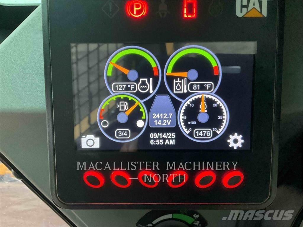 CAT 259D AQB+ Kompaktlastare