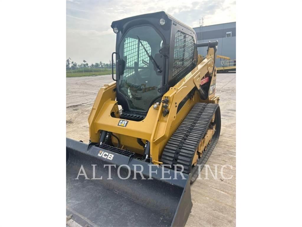 CAT 259D B Kompaktlastare
