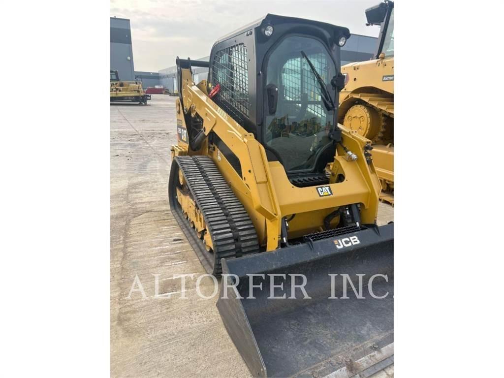 CAT 259D B Kompaktlastare