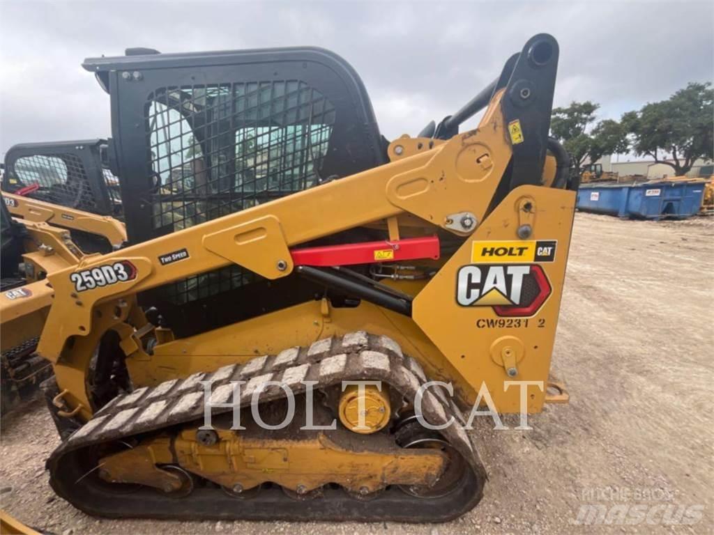 CAT 259D CAB Kompaktlastare