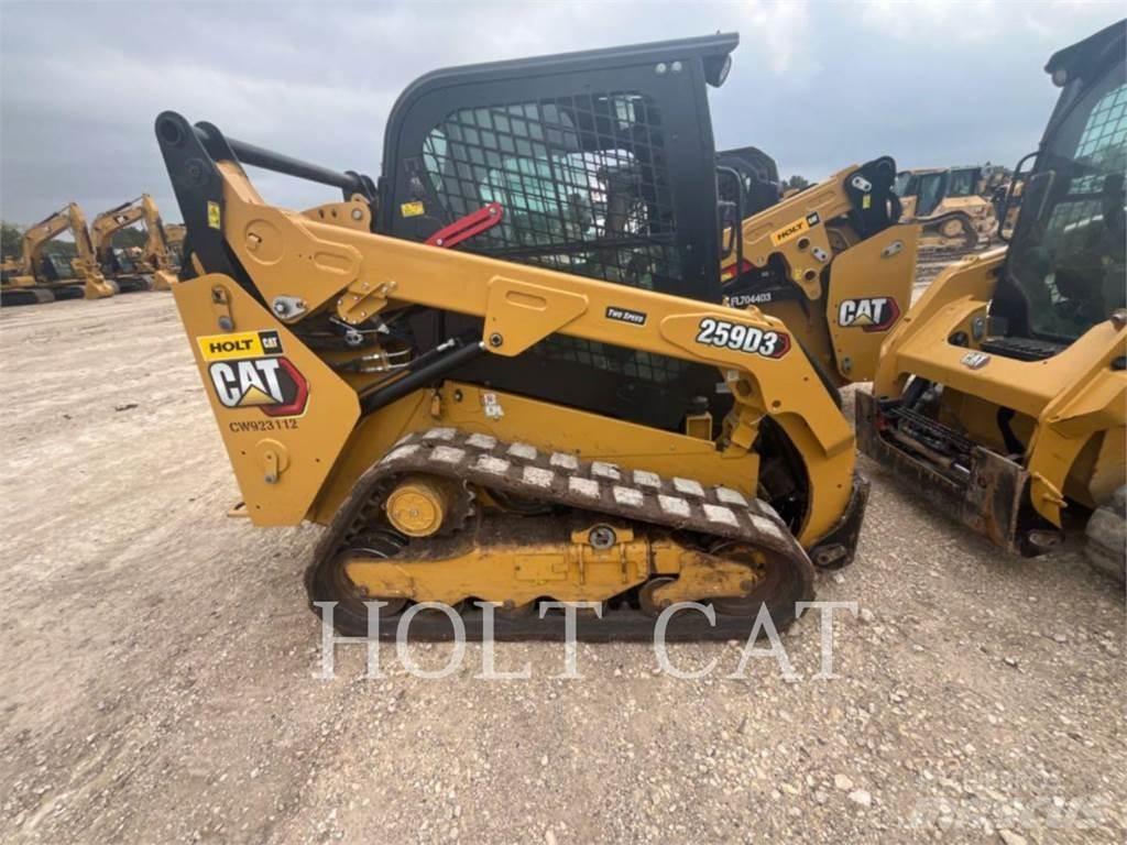 CAT 259D CAB Kompaktlastare