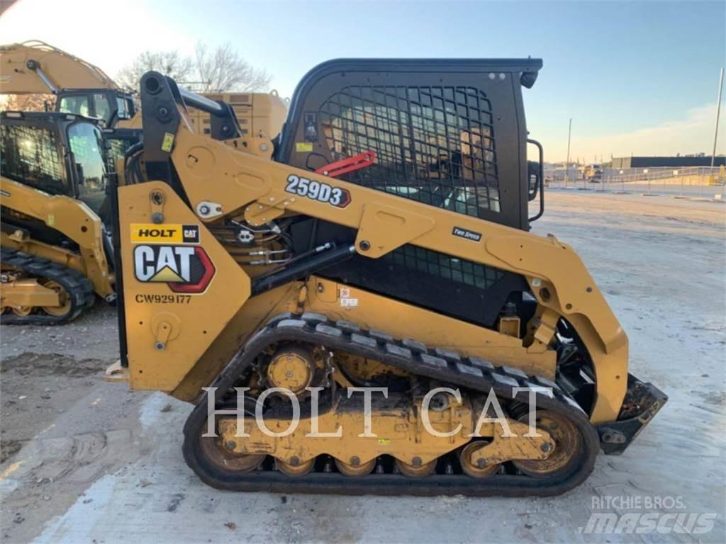 CAT 259D CAB Kompaktlastare
