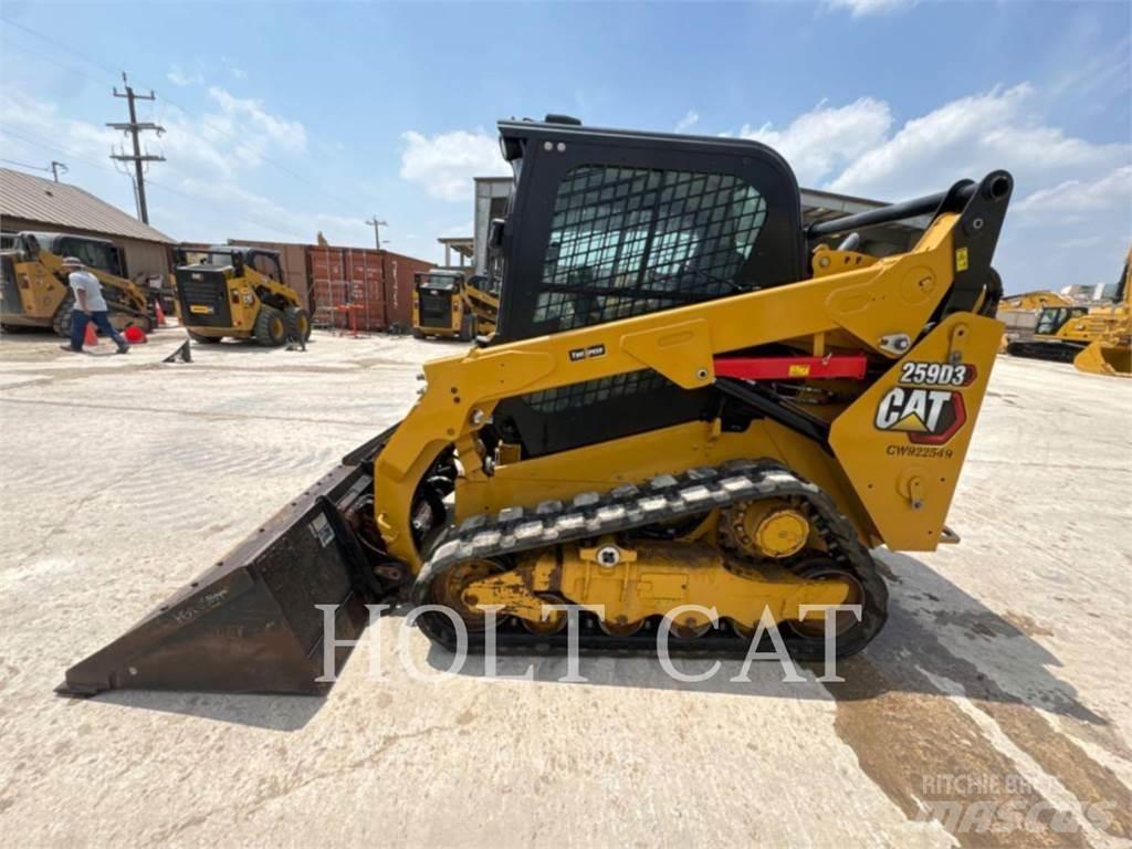 CAT 259D CAB Kompaktlastare