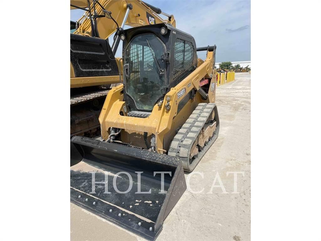 CAT 259D CAB Kompaktlastare