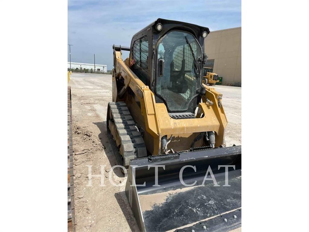 CAT 259D CAB Kompaktlastare