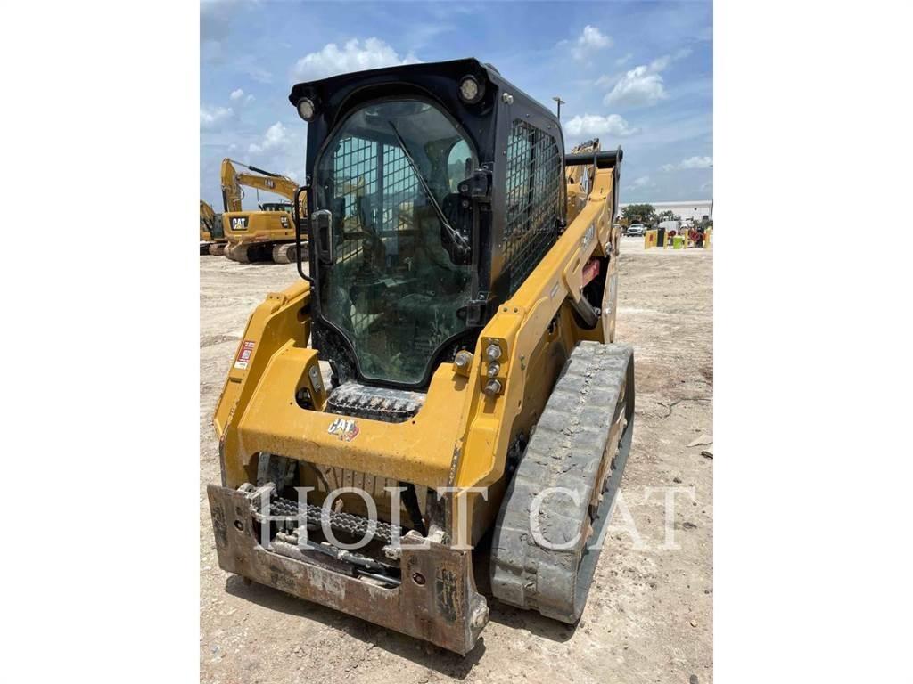 CAT 259D CAB Kompaktlastare