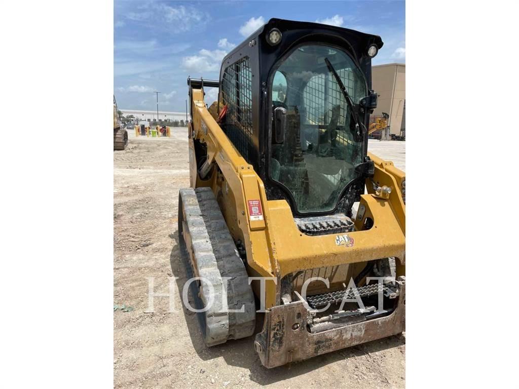 CAT 259D CAB Kompaktlastare