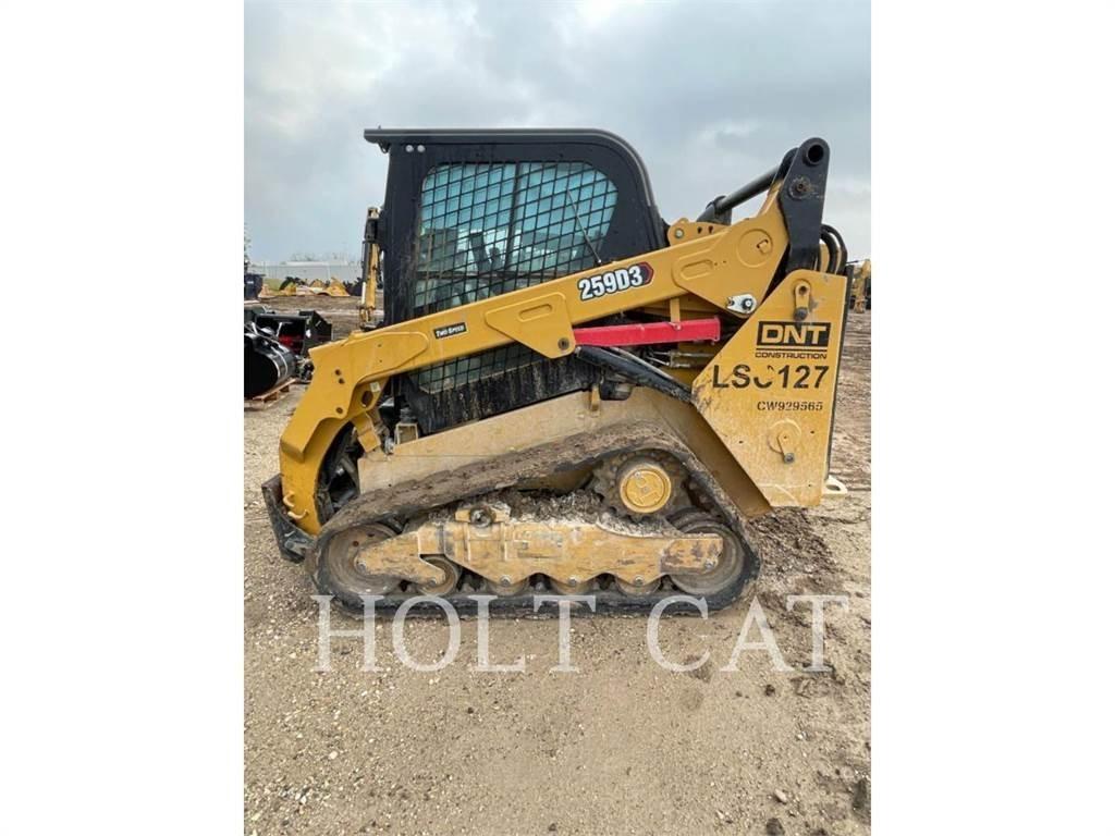 CAT 259D CAB Kompaktlastare