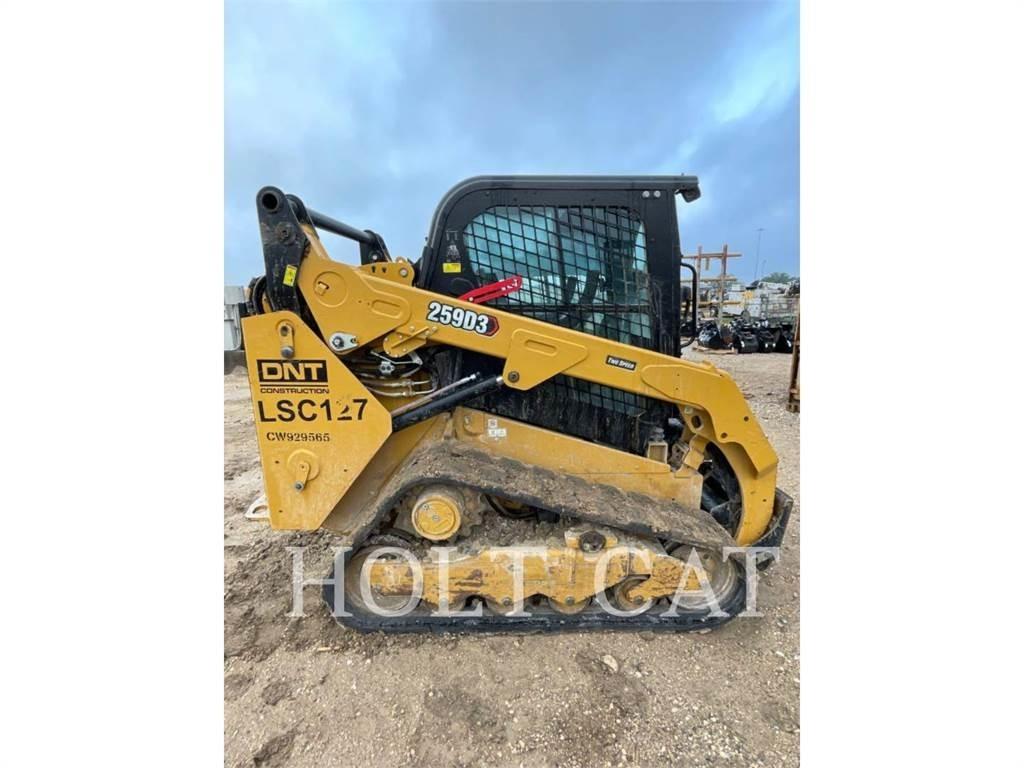 CAT 259D CAB Kompaktlastare