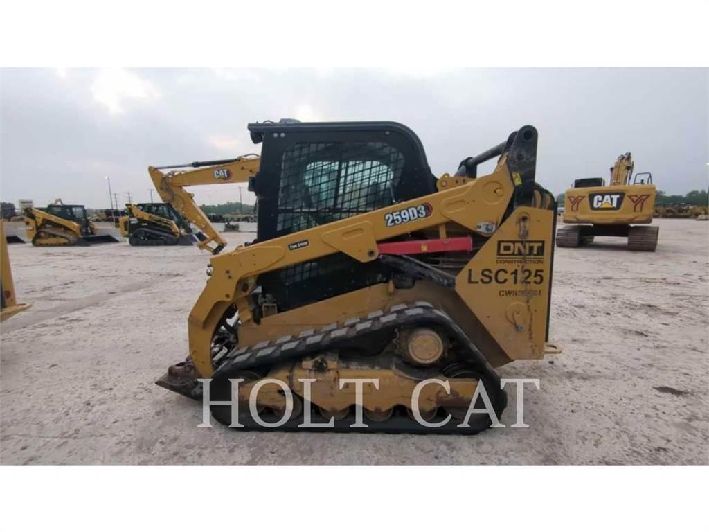 CAT 259D CAB Kompaktlastare