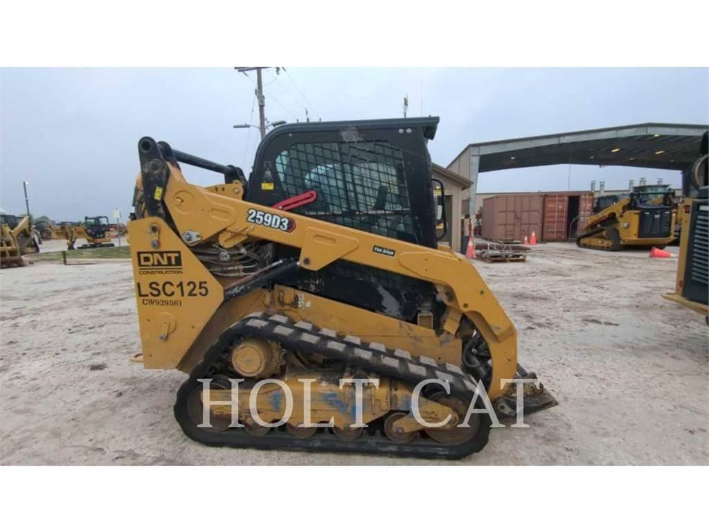 CAT 259D CAB Kompaktlastare