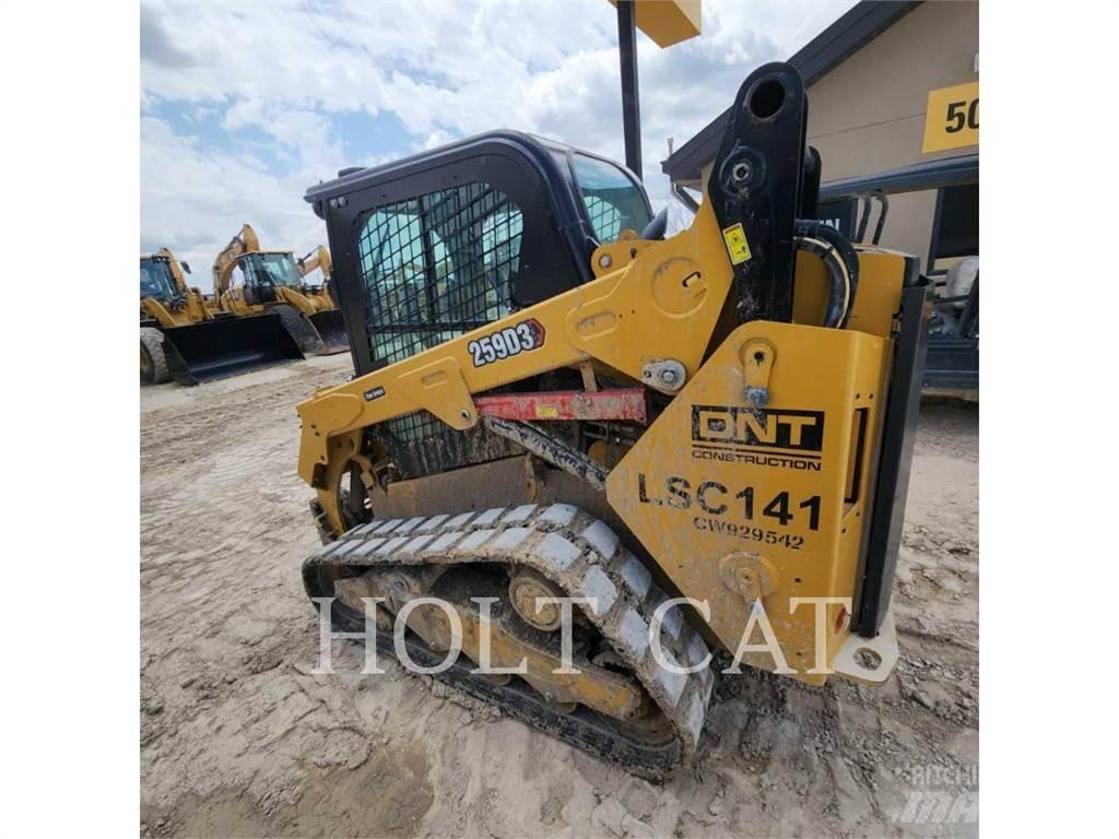 CAT 259D CAB Kompaktlastare