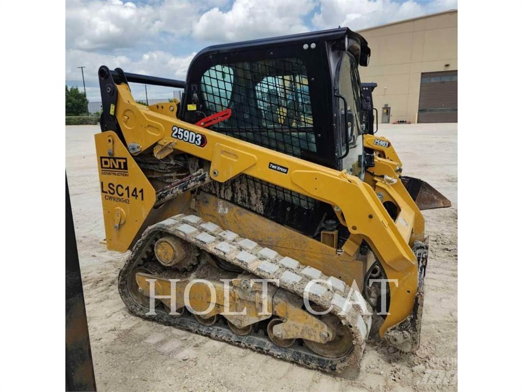 CAT 259D CAB Kompaktlastare