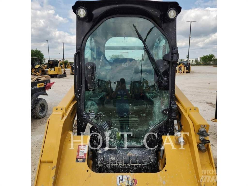 CAT 259D CAB Kompaktlastare