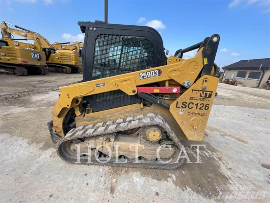 CAT 259D CAB Kompaktlastare