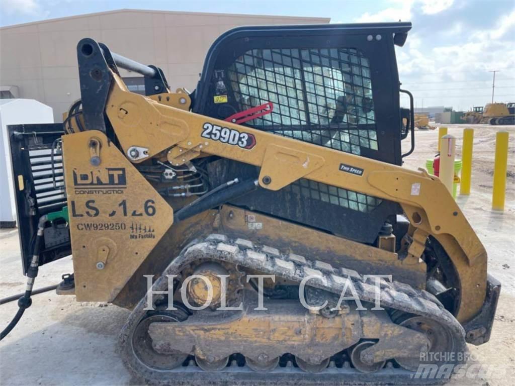 CAT 259D CAB Kompaktlastare