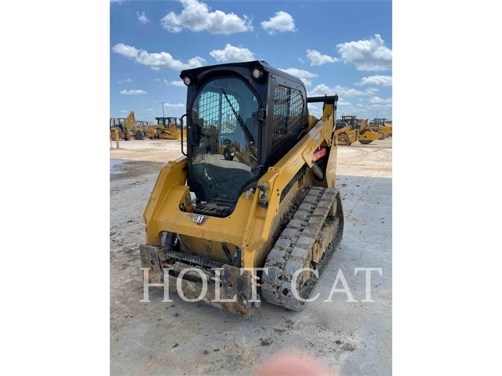 CAT 259D CAB Kompaktlastare