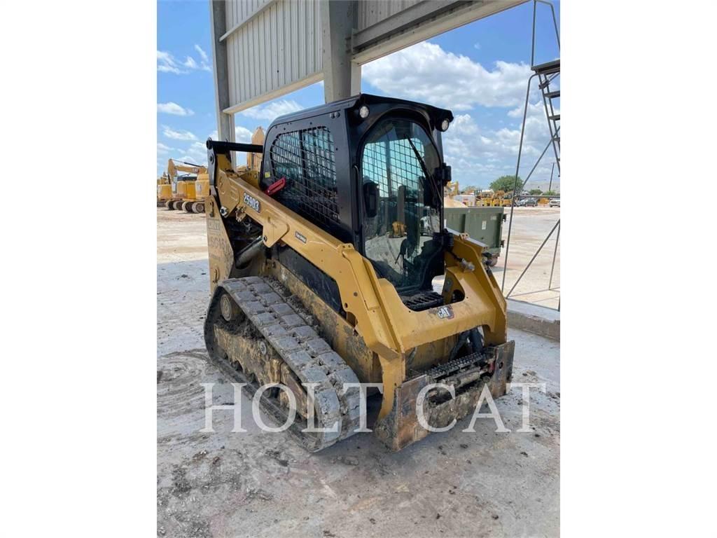 CAT 259D CAB Kompaktlastare