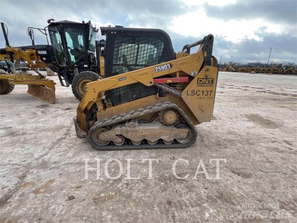 CAT 259D CAB Kompaktlastare