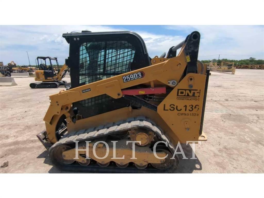 CAT 259D CAB Kompaktlastare
