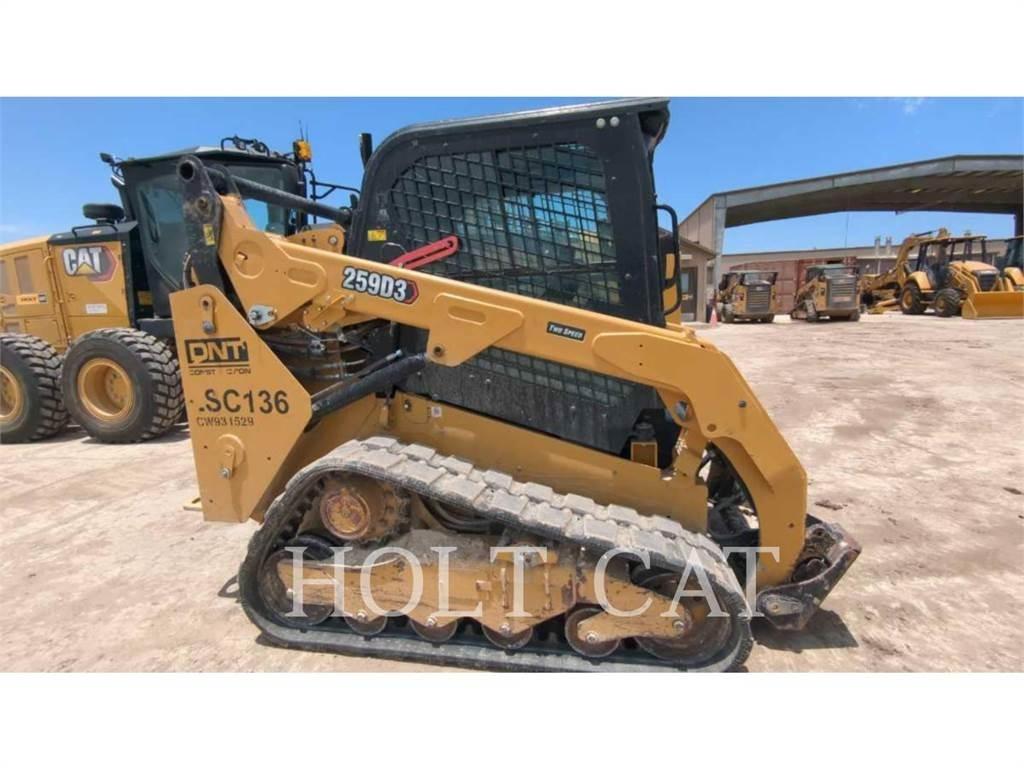 CAT 259D CAB Kompaktlastare