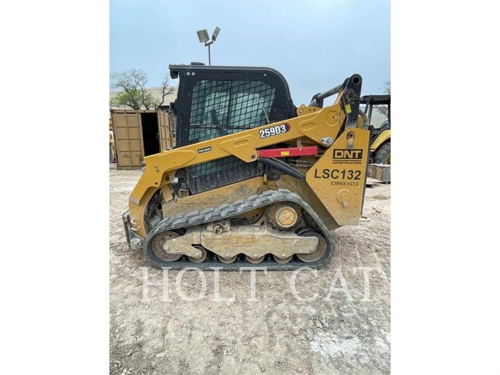 CAT 259D CAB Kompaktlastare