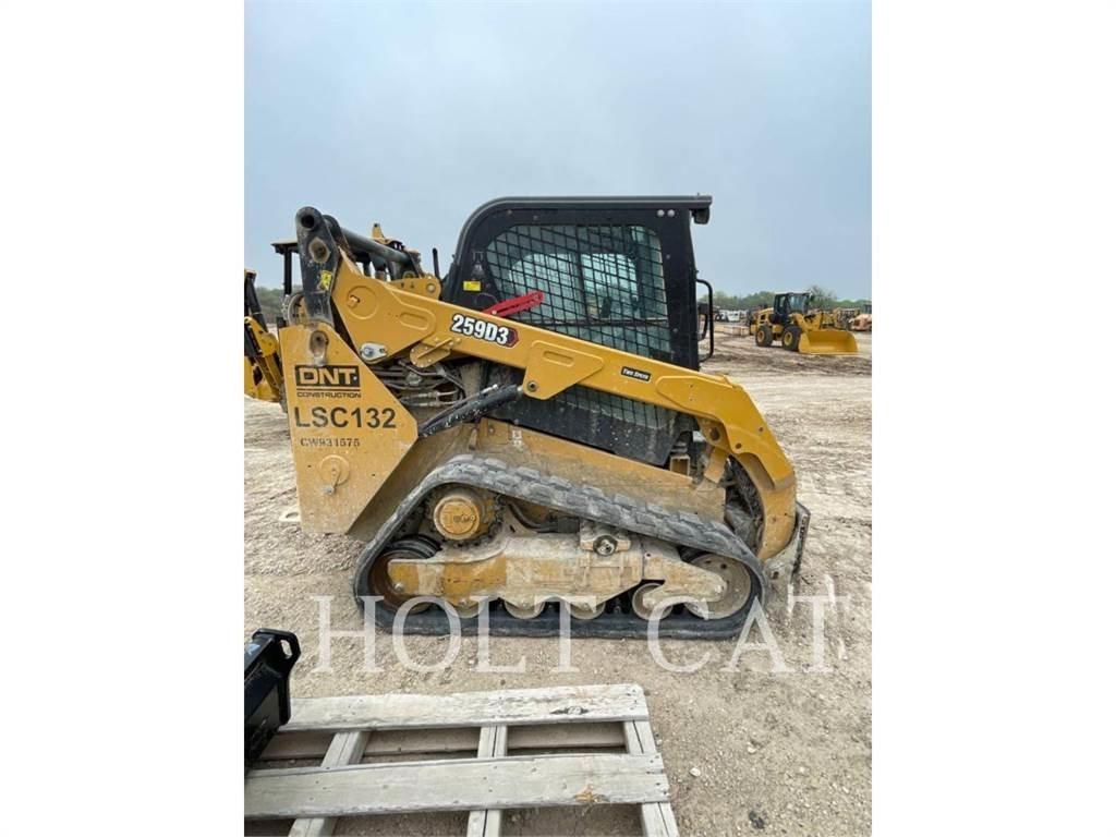 CAT 259D CAB Kompaktlastare